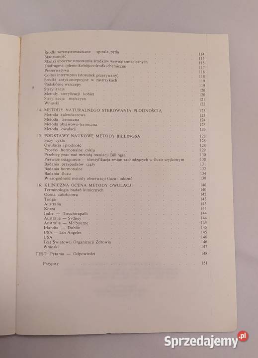 METODA BILLINGSA Evelyn Billings Ann Westmore