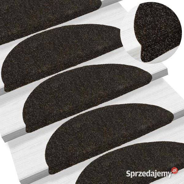 vidaXL Maty na schody samoprzylepne 15 56x17x3 mazowieckie sprzedam