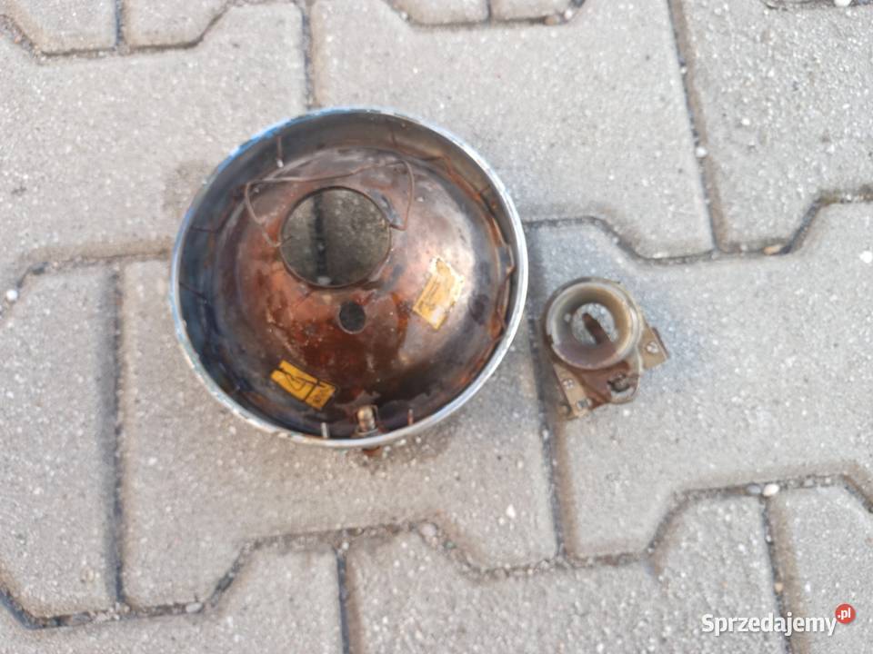 Element optyczny lampy WSK m0664 Z2 wfm s34 lubelskie Piszczac sprzedam