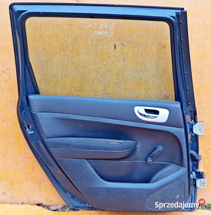 PEUGEOT 307 KOMBI DRZWI LEWY TYŁ LAKIER KTGA Radom
