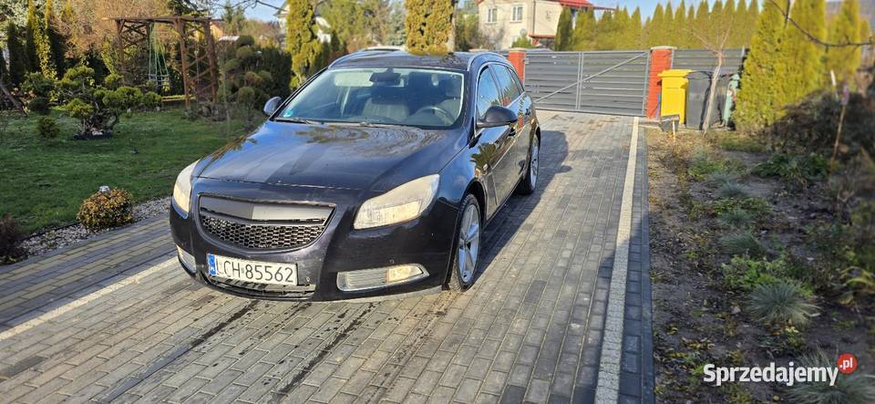 Opel insignia 20 cdti automat Chełm