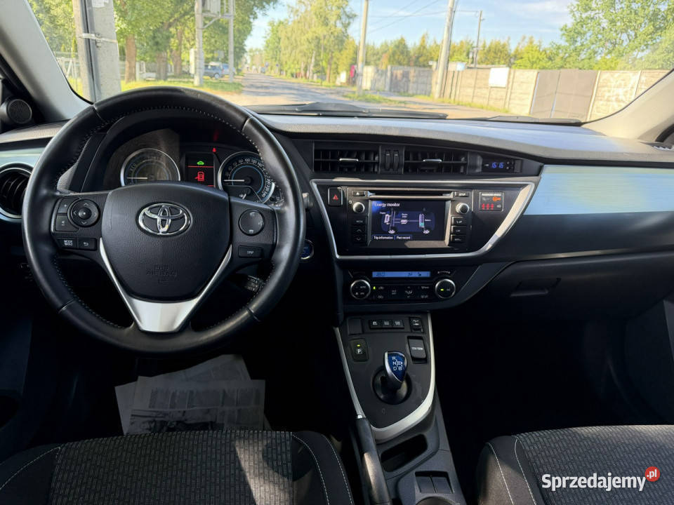 Toyota Auris 18 HSD 136 Serwisowany Kamera Ładny 292000km Otwock Mały