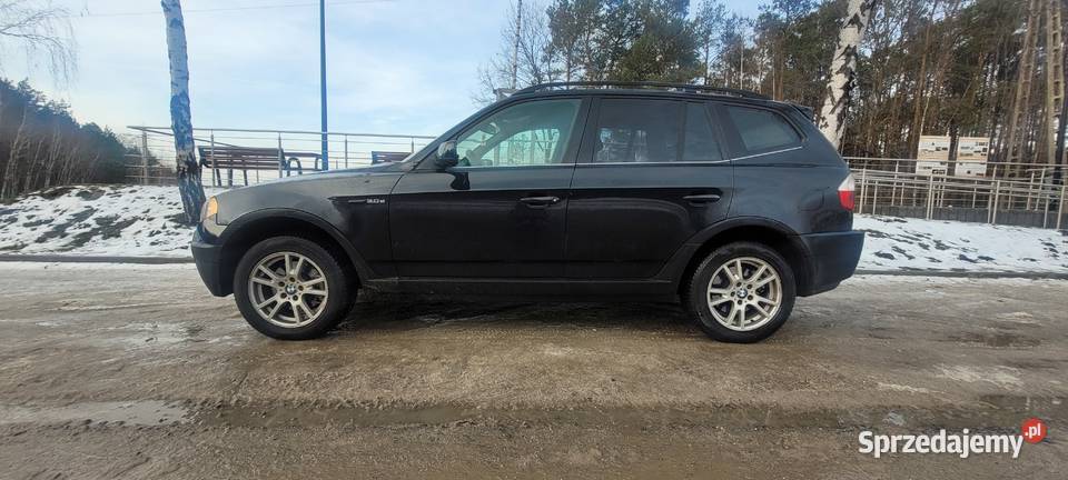 BMW X3 30D M57 2004 Zarzęcin sprzedam