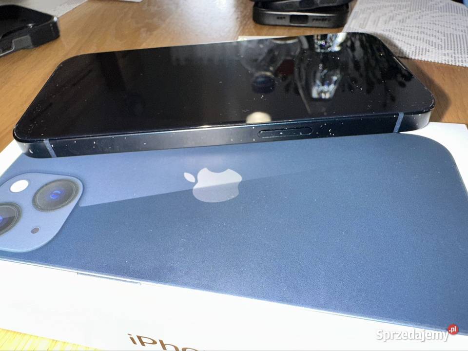 Apple iPhone 13 256GB pełen komplet Brzezinki