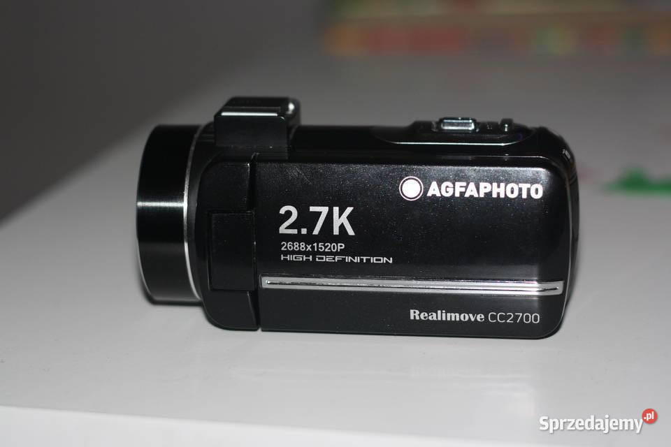 kamera agfaphoto realimove cc2700 Renta