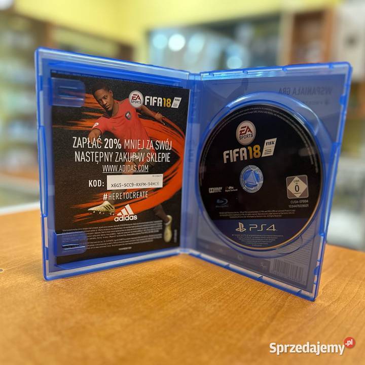 Gra na 4 Fifa 18 Elbląg