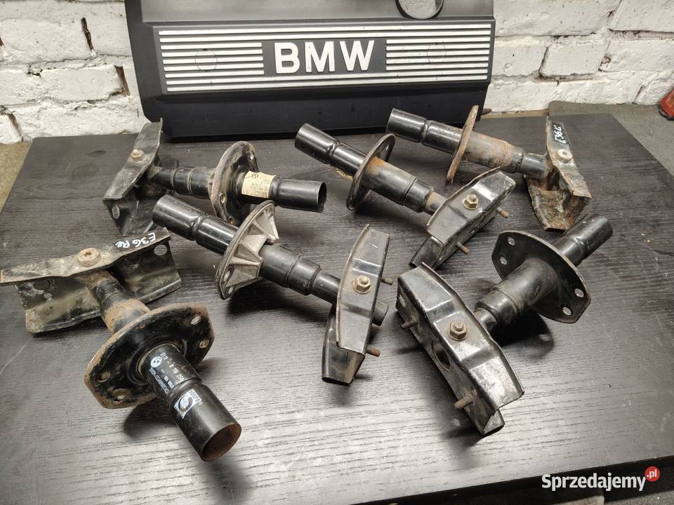 Bmw e36 absorber strefa zgniotu prawa lewa przód Wzmocnienia, belki i wsporniki łódzkie Aleksandrów Łódzki