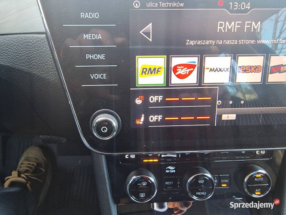 Skoda Superb 2018 190 DSG Katowice