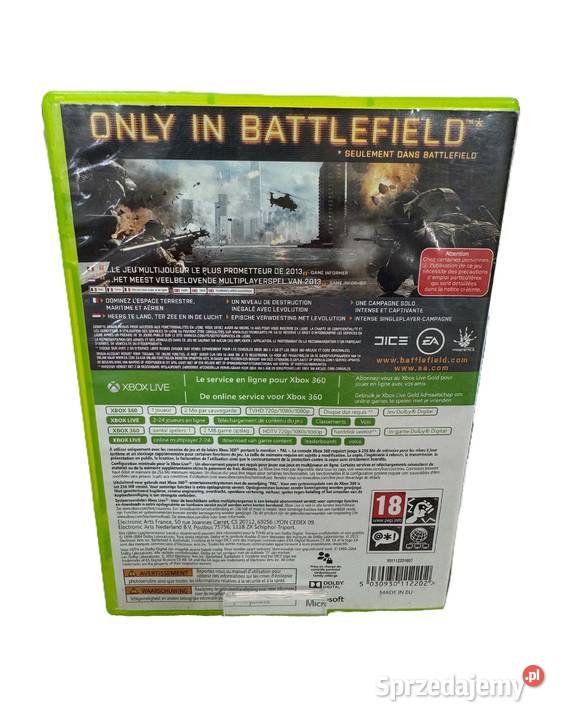 Gra Battlefield 4 Xbox 360 Elbląg