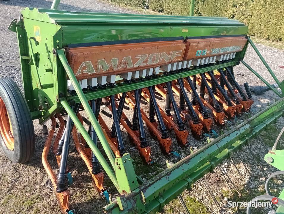 Siewnik Amazone D8 Specjal 3 m ścieżki Siewniki i sadzarki lubelskie Bychawa