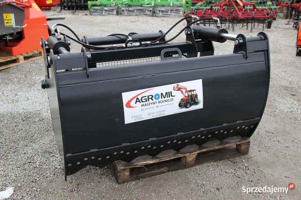 Wycinak do kiszonki 16m MetalTechnik