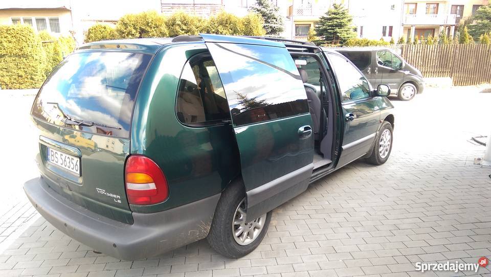 Chrysler Grand Voyager 33 v6 skóry automat Suwałki sprzedam