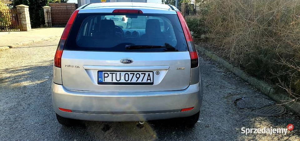 Ford Fiesta MK6 14 diesel 68 Klimatyzacja Turek