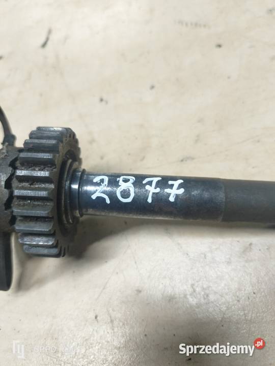 Wałek startera komar s38 motorynka M3 Łubno