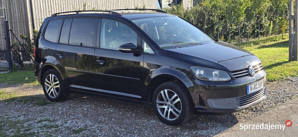 VW Touran Lift Fajne Wyposażenie Alumy Mały nieuszkodzony Lublin