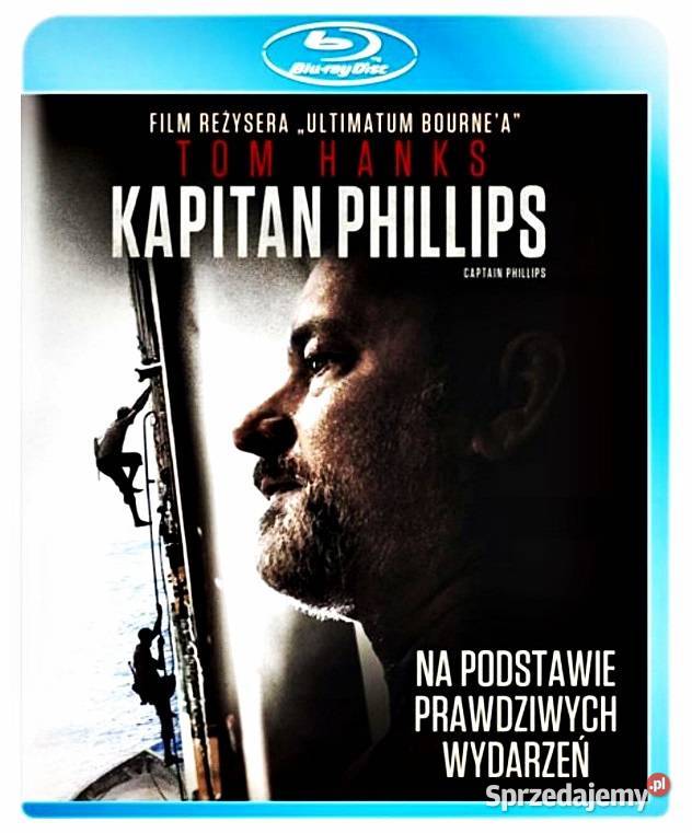KAPITAN PHILLIPS BLURAY Tom Hanks lektor Kalisz