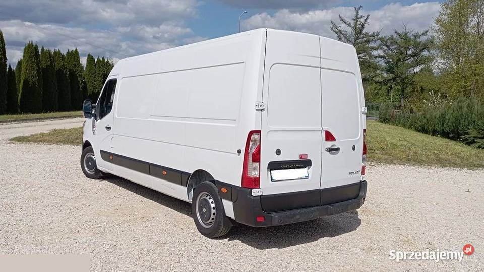 Renault MASTER L3 H2 BLASZAKFURGON DRZWI BOCZNE Borzykowa