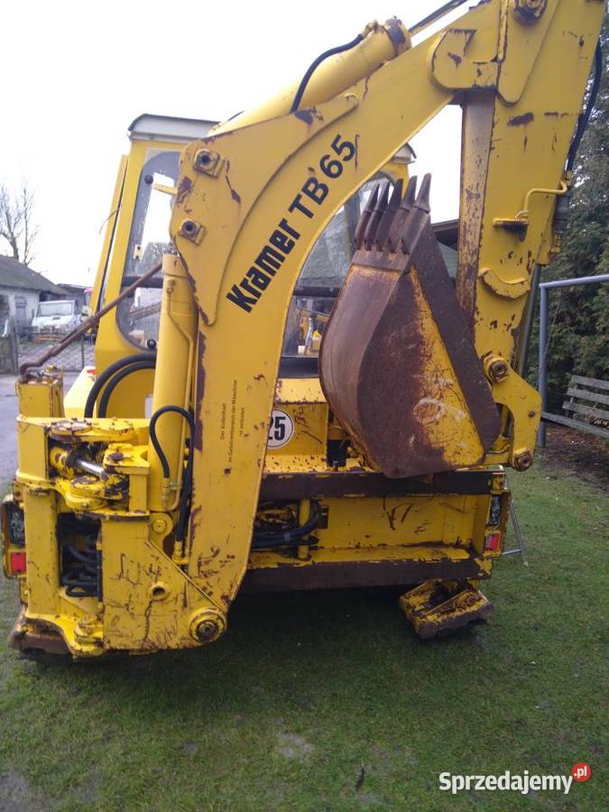 Koparko ładowarka Kramer 416S Siedlce