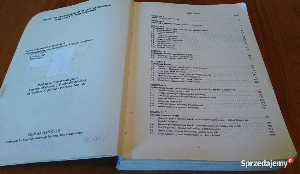 Zatoka Pucka praca zbiorowa pod red Krzysztofa