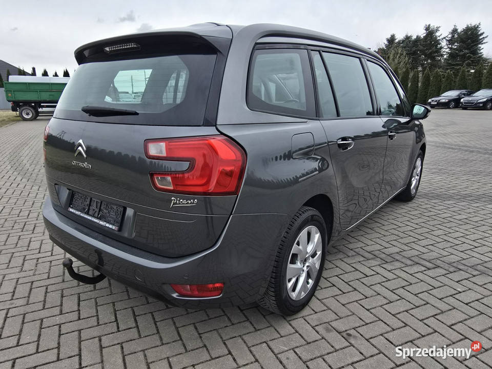 Citroen C4 Grand Picasso 16Benz 7 Kutno sprzedam