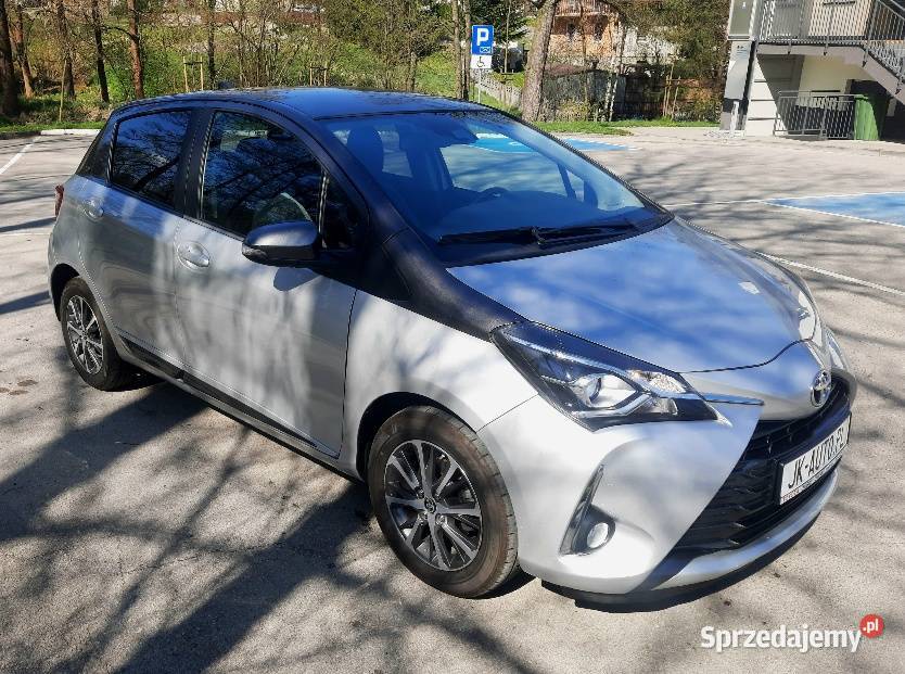 Toyota Yaris 15111 y20 Anniversary AUTOMAT Klima komputer pokładowy Jaśkowice