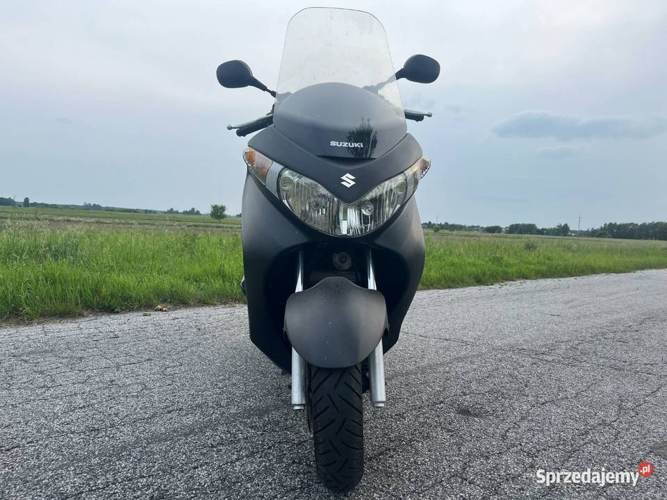 Suzuki burgman 125 Radzyń Podlaski sprzedam
