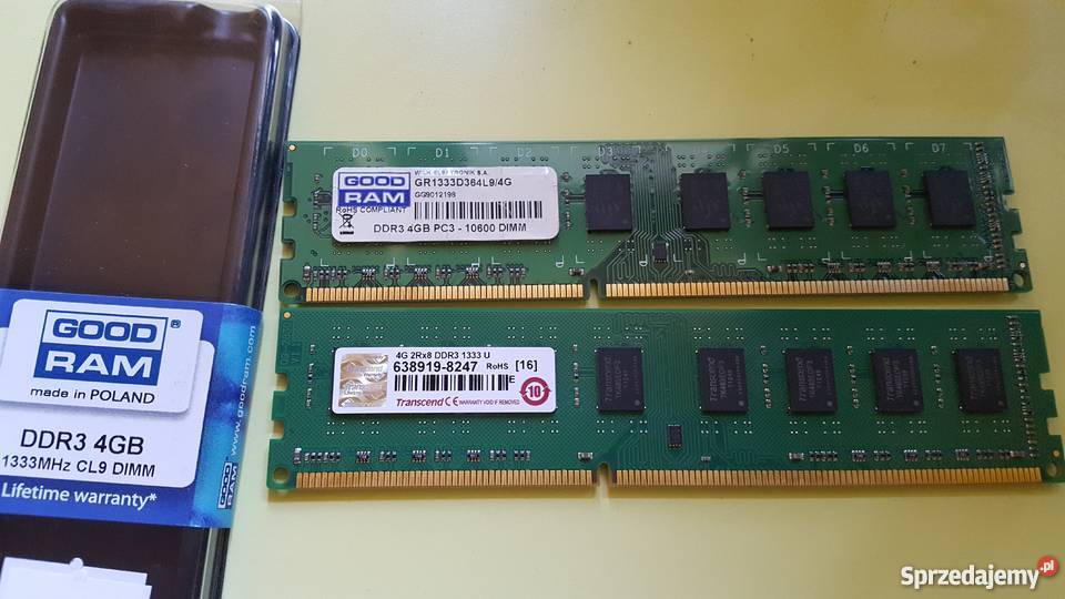 Intel i5 4460 płyta główna 12GB RAM mocne Świdnik