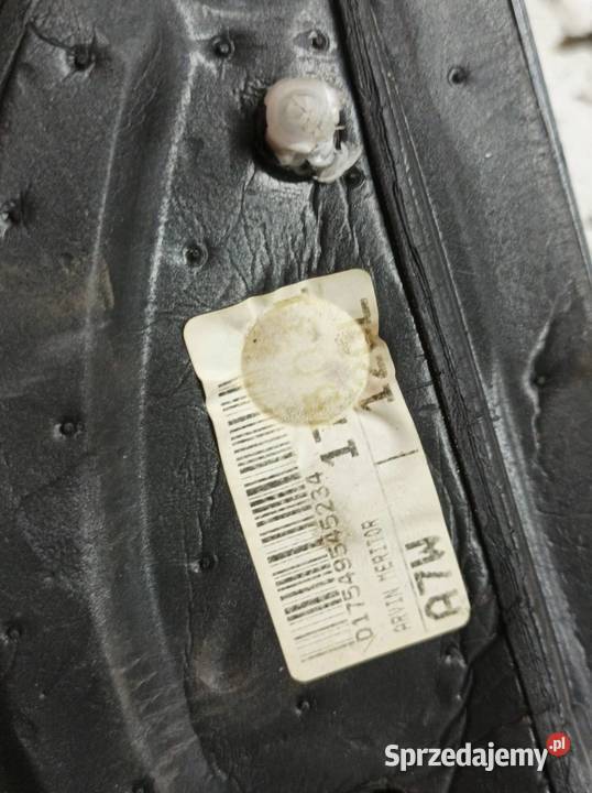 LUSTERKO PRAWE 7PIN EUROPA D17549545234 VW osobowe