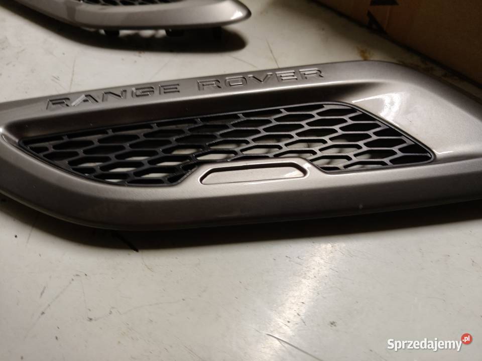 Kartki wloty maski Rover evoque Inowłódz