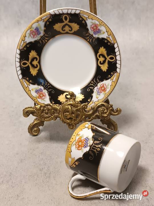 YAMASEN Filiżanka 24K Złoto Gold Filiżanka Duet Wrocław