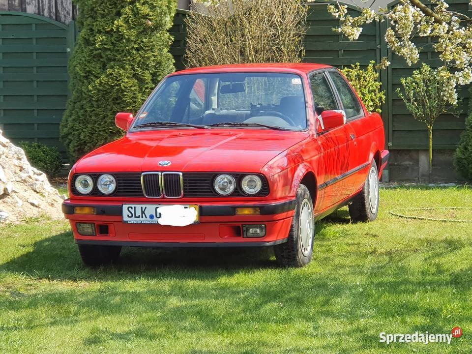 BMW E30 318i coupe Słupca