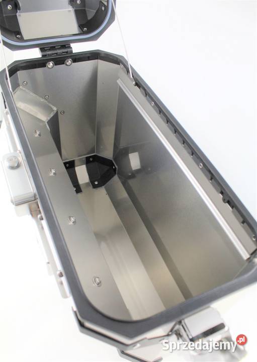 BMW R 1200GS ZESTAW 3 KUFRÓW ALU STELAŻ WKŁADKI Mrągowo