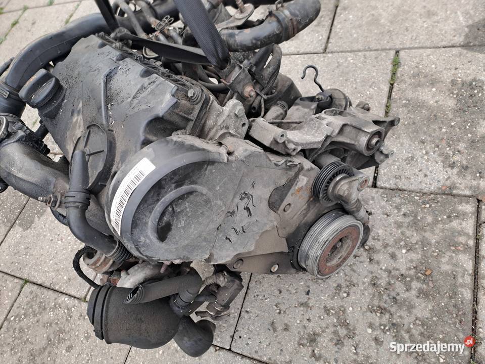 Skoda Superb 19 TDi 130 silnik kompletny kod AWX Silniki kompletne Jastrzębie-Zdrój