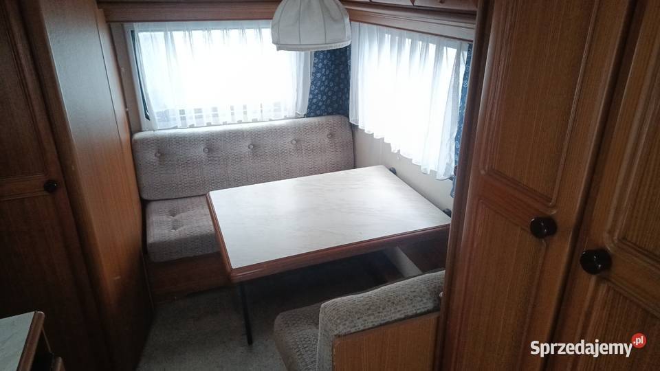 przyczepa kempingowa HOBBY campingowa kemping Kempingowe śląskie Międzybrodzie Bialskie