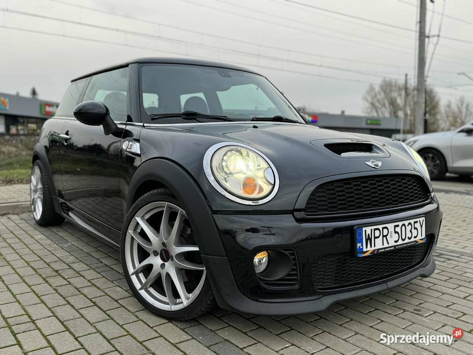 Mini Cooper S Pakiet JCW Zmieniony Wydech 1600cm3 sprzedam