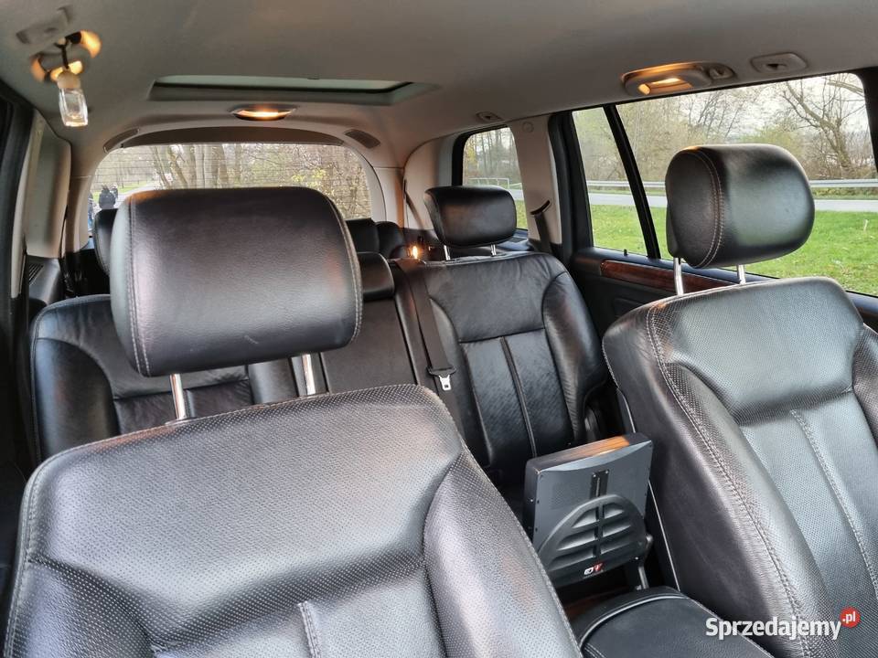MercedesBenz GL 420CDI X164 2008r 407000km GL Wolbrom