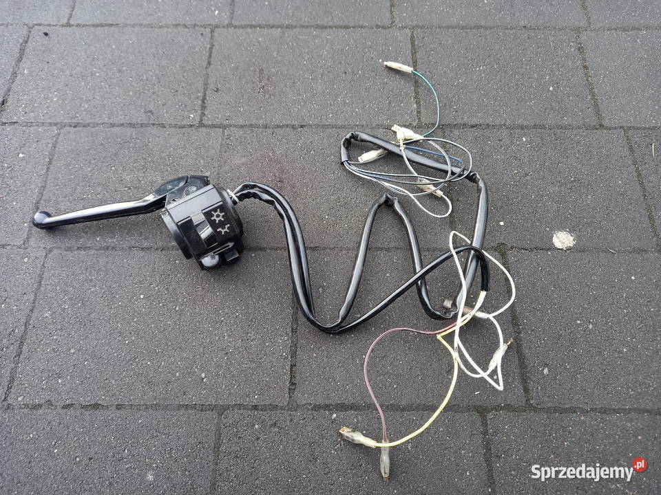 Simson Przełącznik świateł korpus sprzęgła Opole sprzedam