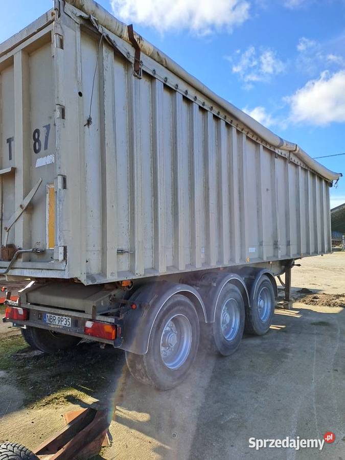 Naczepa wywrotka 55m3 wywrotki