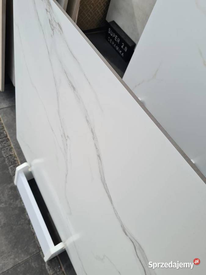 PŁYTKA GRES EMIGRES CARRARA BLANCO LAPATO 80X80 Opoczno