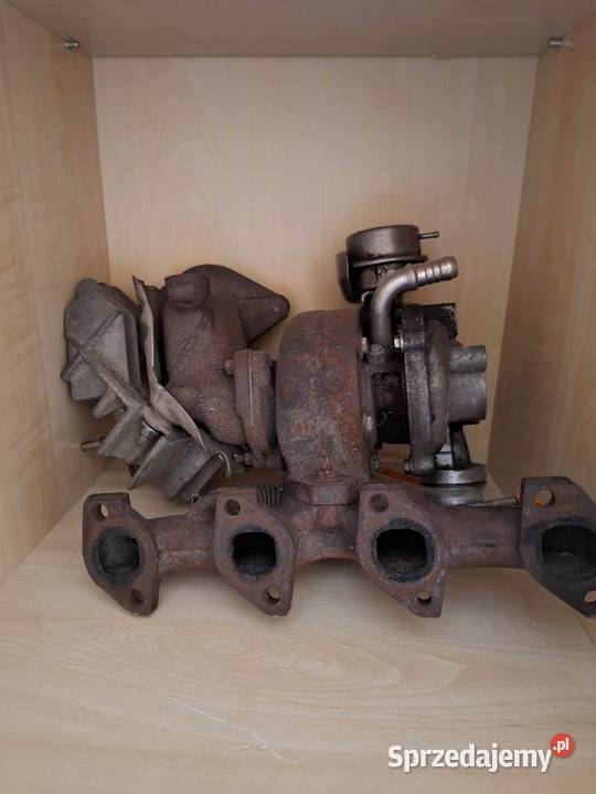 Turbo sprężarka