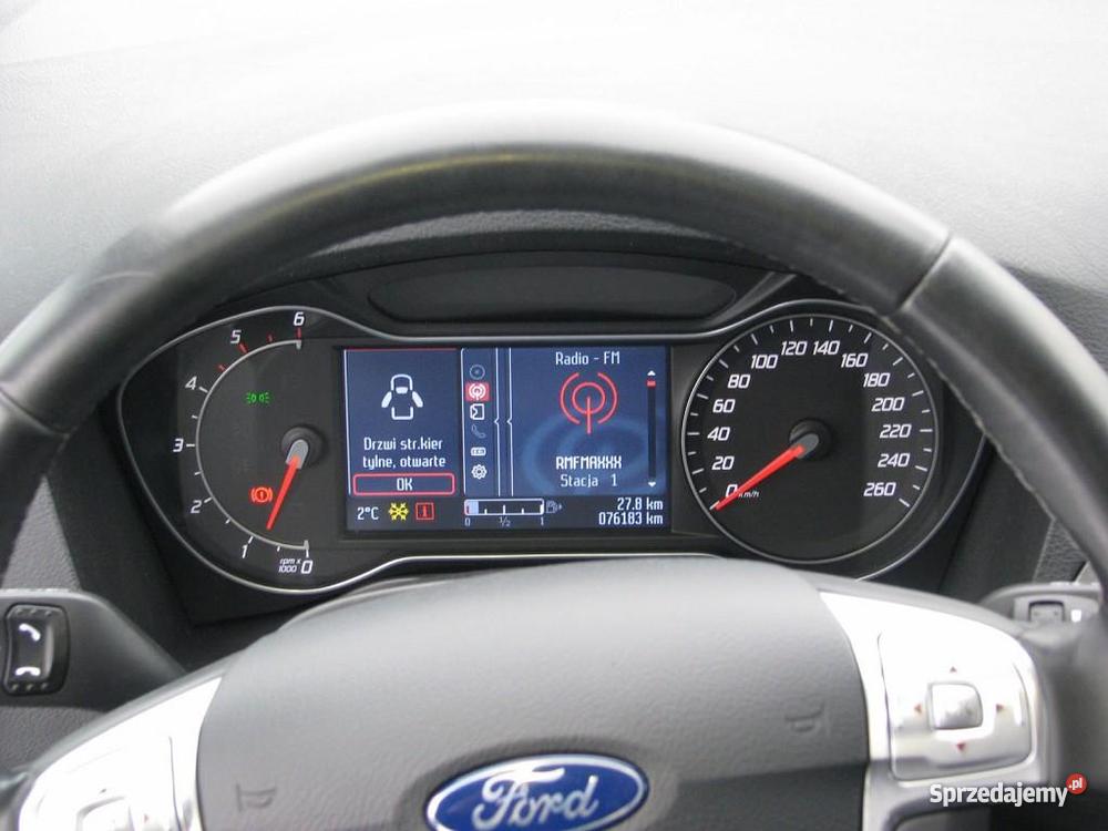 Do Ford S elektryczne lusterka Włocławek