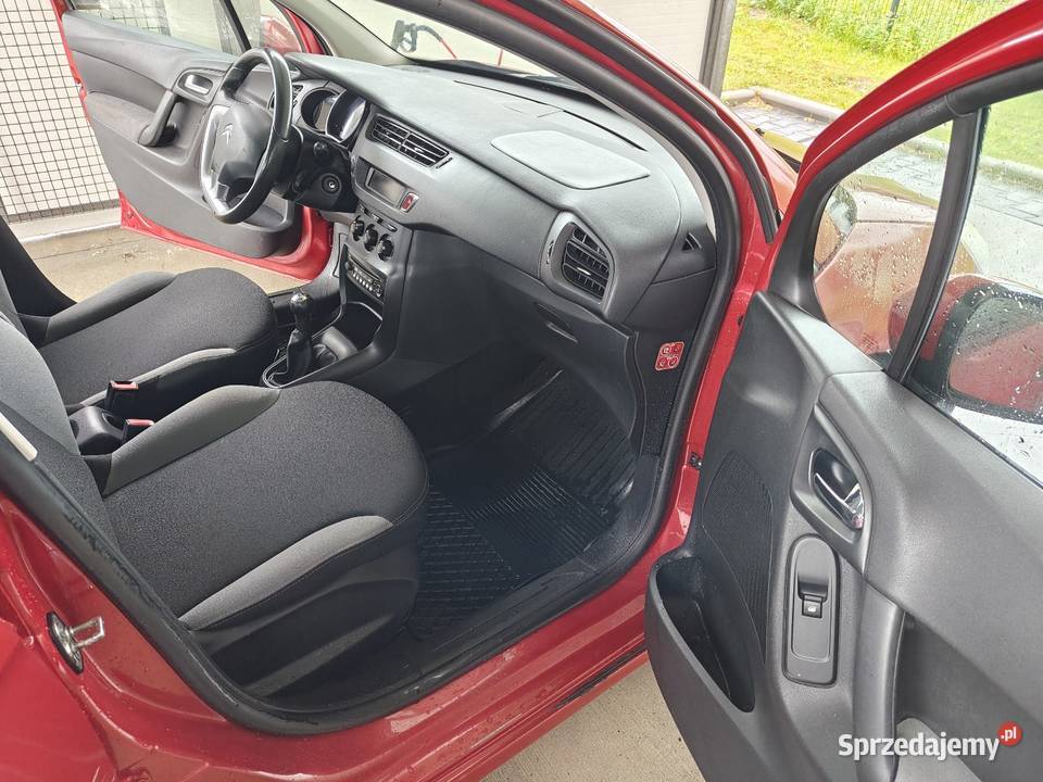 Citroen C3 14 HDI ZAMIANA diesel Poznań