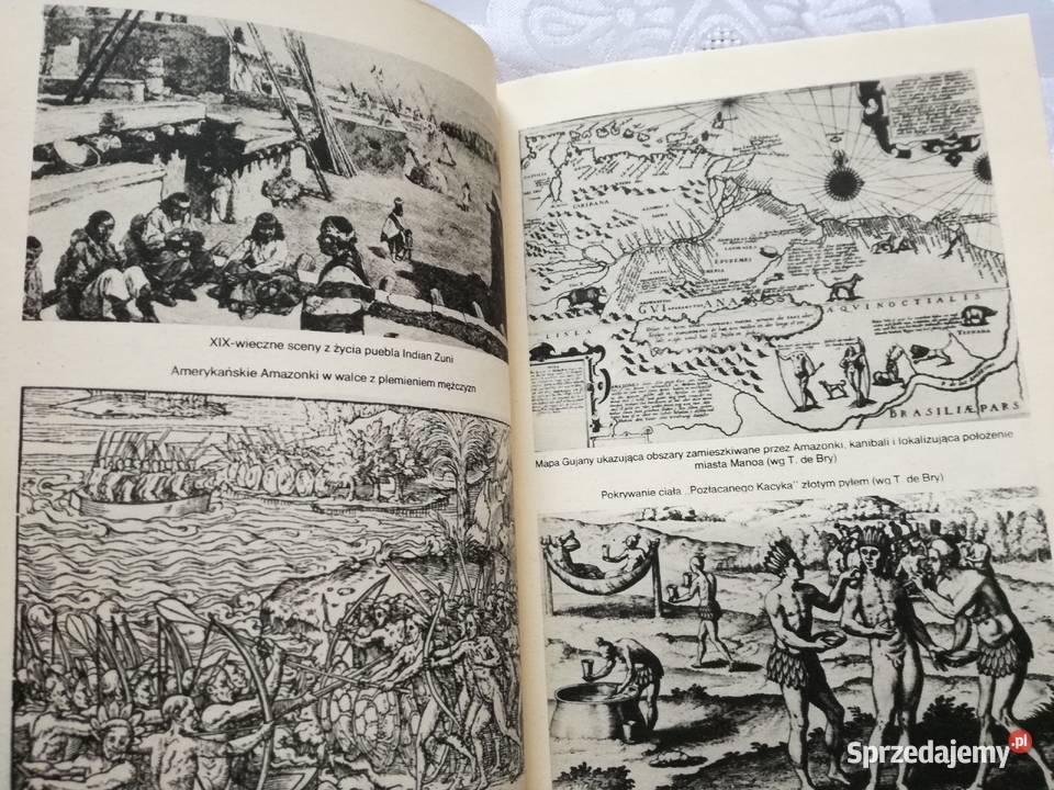 W poszukiwaniu Eldorado i Ziemi Obiecanej historia, archeologia Łódź