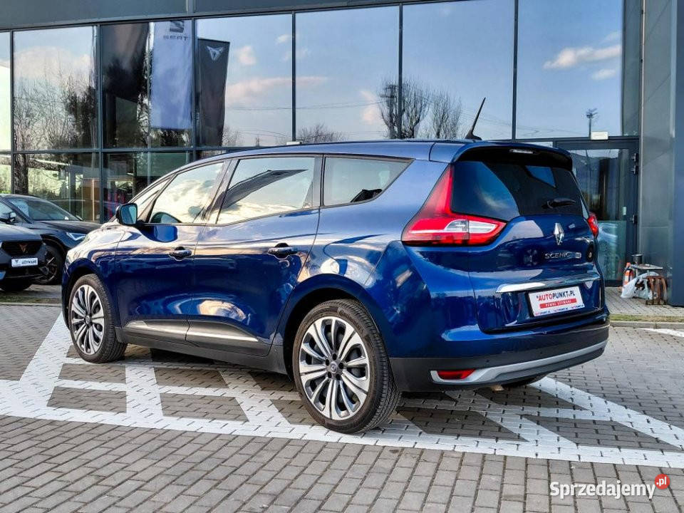 Renault Grand Scenic 2022r FV23 7 MIEJSC LED Kraków