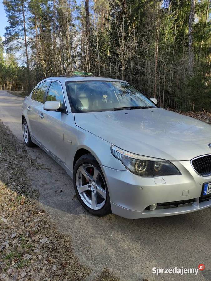 BMW E60 2006 zadbane 385000km Radostowo