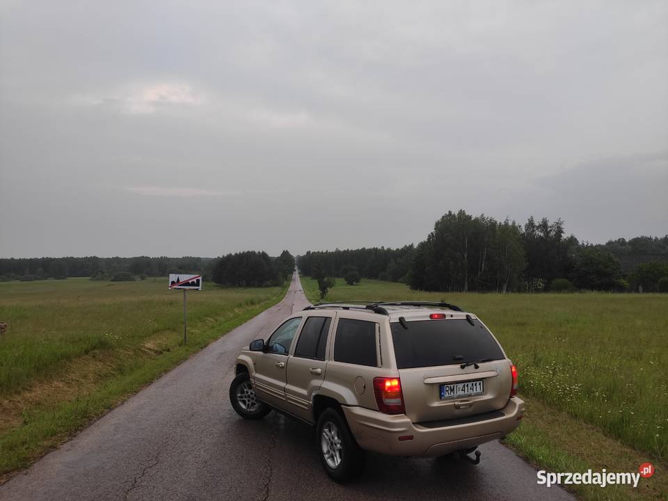 Jeep grand Cherokee 40 LPG do remontu