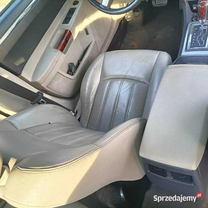 Chrysler 300 c 27 benzyna uszkodzony silnik lubuskie Zielona Góra