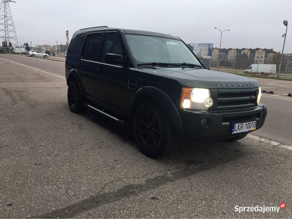 Landrover Discovery super stan mazowieckie Warszawa