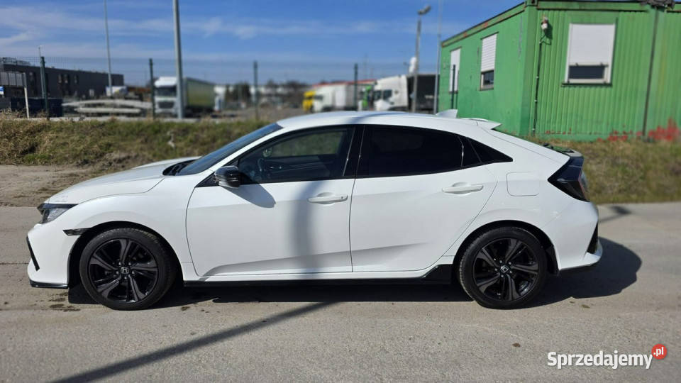 Honda Civic biala perla 10 ivtec ledy duza navi