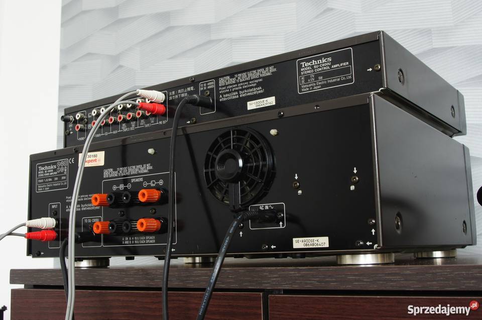 Końcówka Mocy Technics A900S Reference